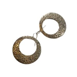 Earrings | Gold Color Round